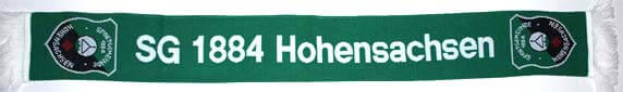 Vereinsschal - Hohensachsen